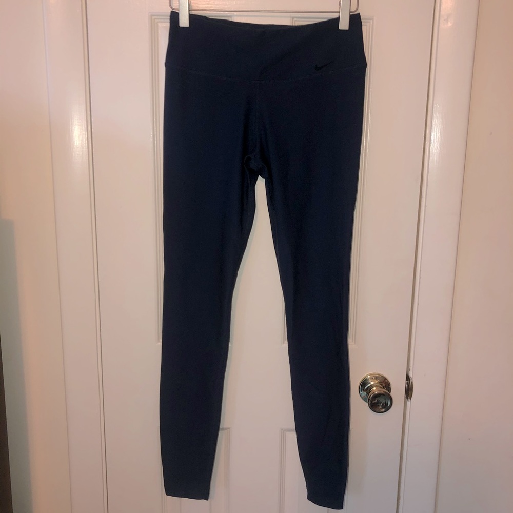 Nike Navy Leggings